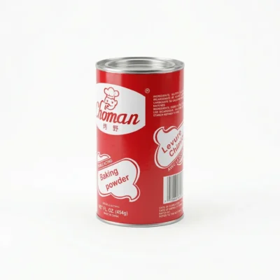 Vue latérale du sachet rectangulaire de levure Chopman 454g, conditionnement scellé sous vide pour la fraîcheur.