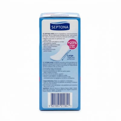 Dos paquet Pantyliners Daily Use composition douceur quotidien