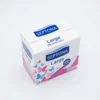 Vue dessus paquet Pantyliners ouverture pratique stockage propre