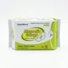 Pack de dix serviettes Magnetic Day Use posé devant.