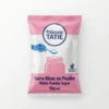 Vue de dessus du sachet rose et blanc de SUCRE SOSUCAM 1kg BLANC, un sucre en poudre pur canne.