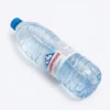 Profil latéral bouteille Supermont 1.5L format familial transparent
