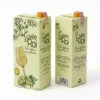 Vue latérale Cuvée du Roi blanc bouteille 1 litre élégante