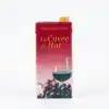 Bouteille Cuvée du Roi rouge servie à table à Douala