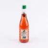Étiquette arrière vinaigre cidre Flora ingrédients valeurs nutritionnelles