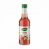 Bouteille vinaigre cidre Flora 75cl étiquette dorée fruitée