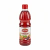 Bouteille vinaigre Roma 1L rouge et blanc face avant lisible